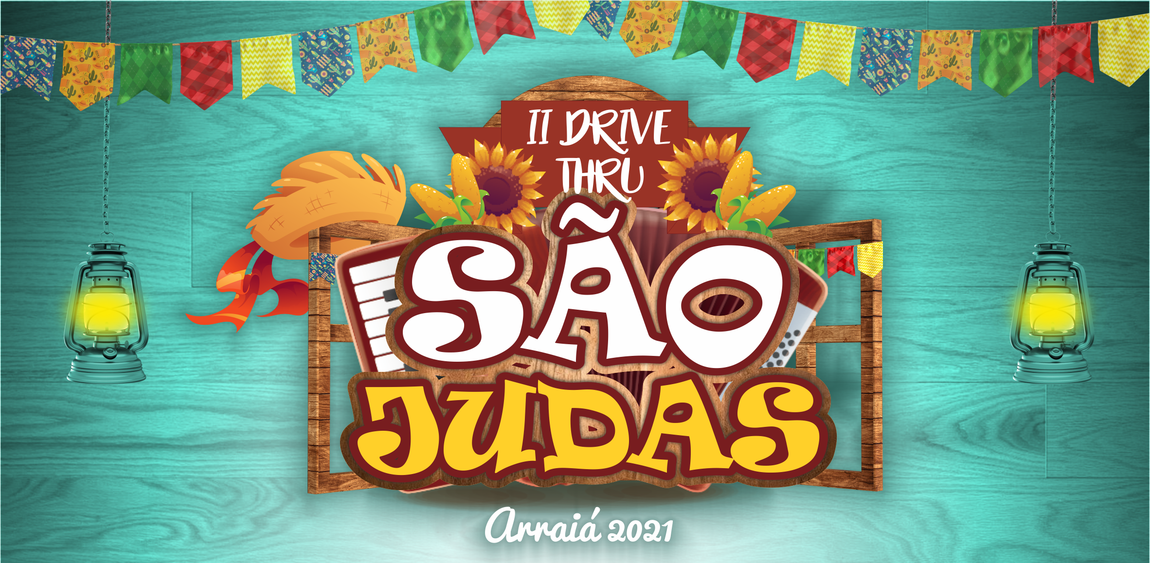 II Drive Thru do Santuário São Judas Tadeu