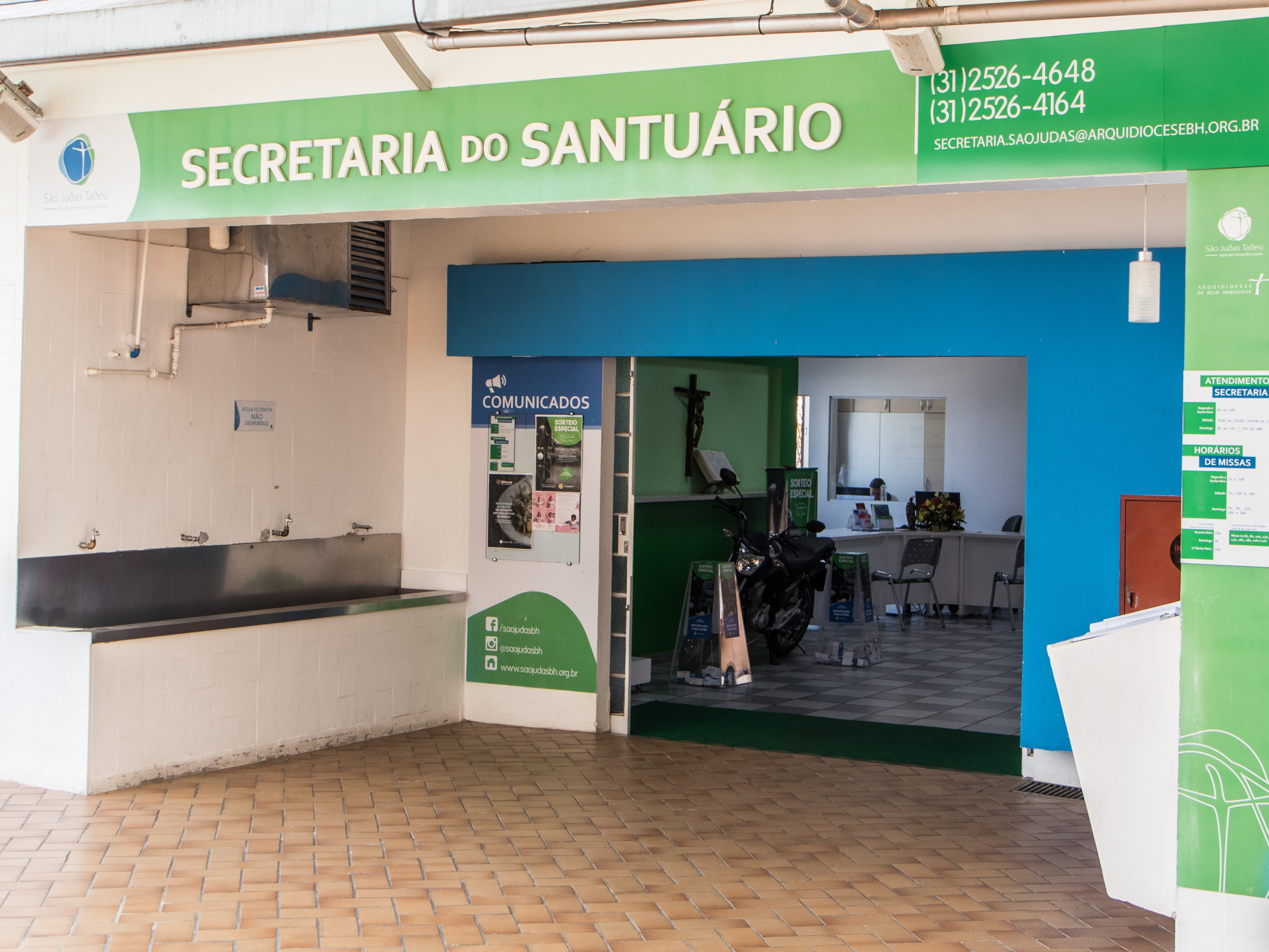 Expediente da secretaria neste final e início de ano