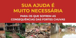 Solidariedade em Rede acolhe doações para amparar os desabrigados pelas chuvas em Brumadinho, Santa Luzia e Raposos