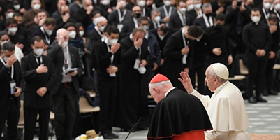 O Papa: quatro “proximidades”, os pilares para uma vida sacerdotal no estilo de Deus