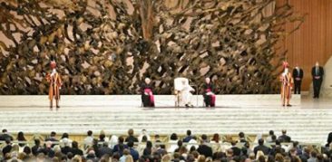O Papa convoca Dia de oração e jejum em 2 de março: a paz de todos está ameaçada