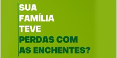 Guia preparado pelo Veaspam ajuda os atingidos pelas enchentes na busca por direitos