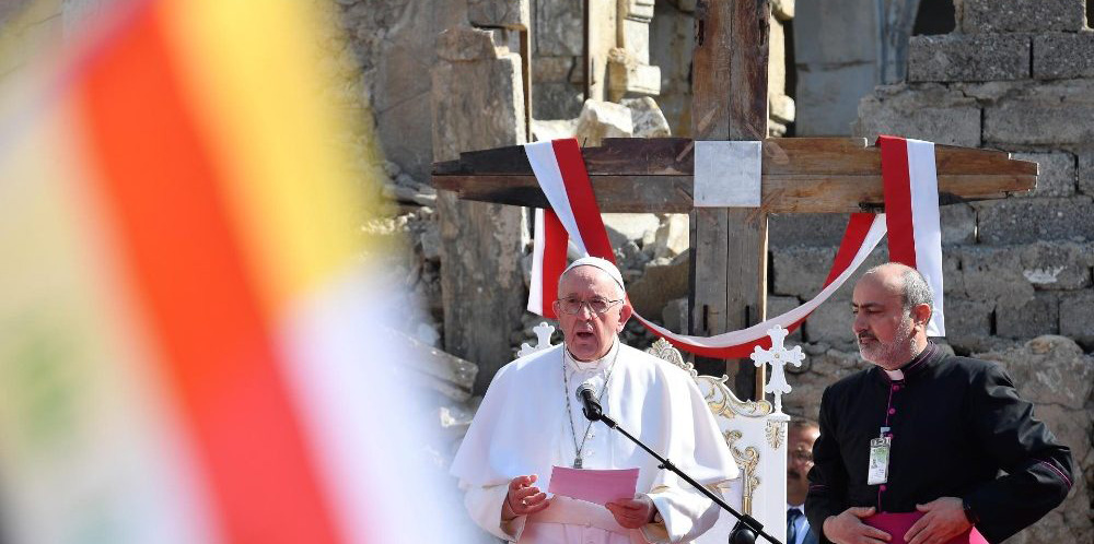 9º aniversário de pontifício do Papa Francisco, o Papa do diálogo no caminho da evangelização