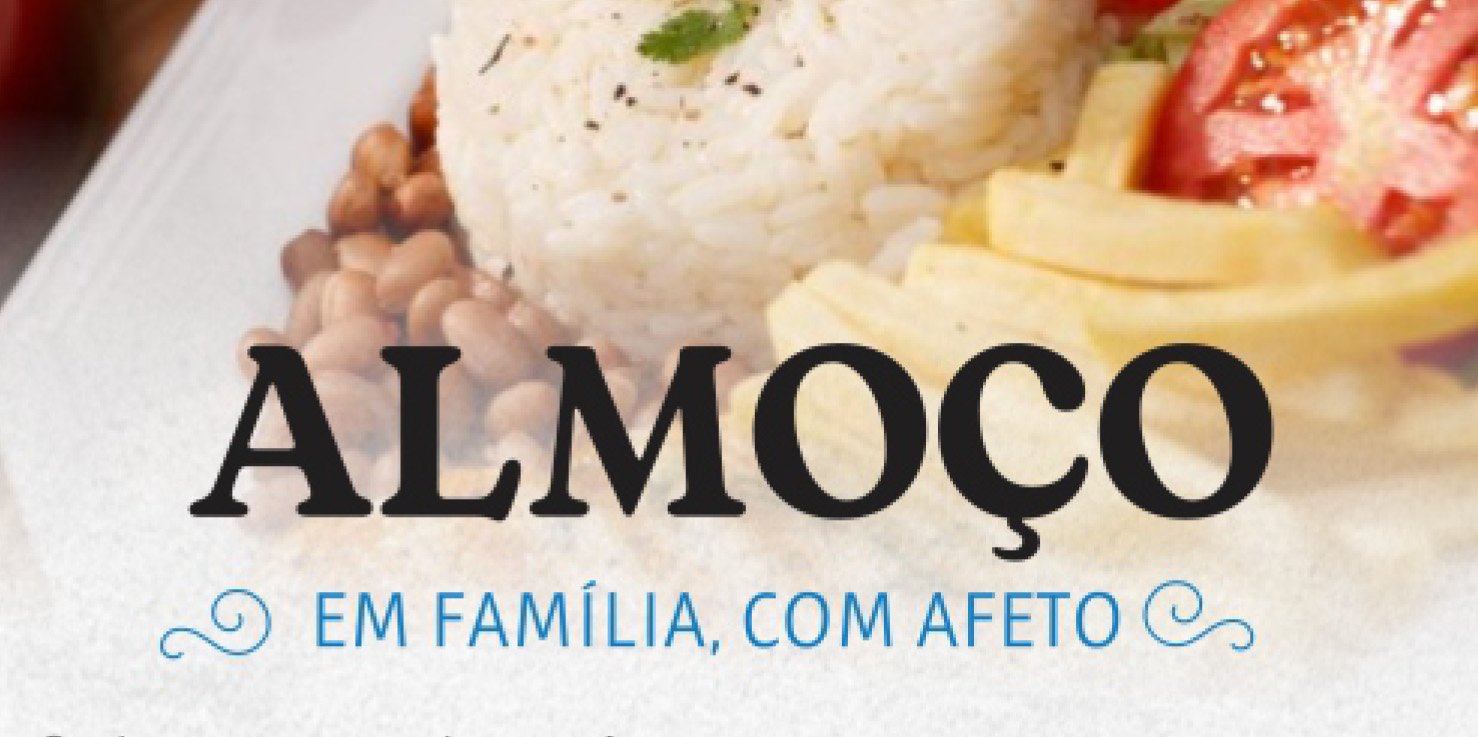 1º Almoço em Família com Afeto