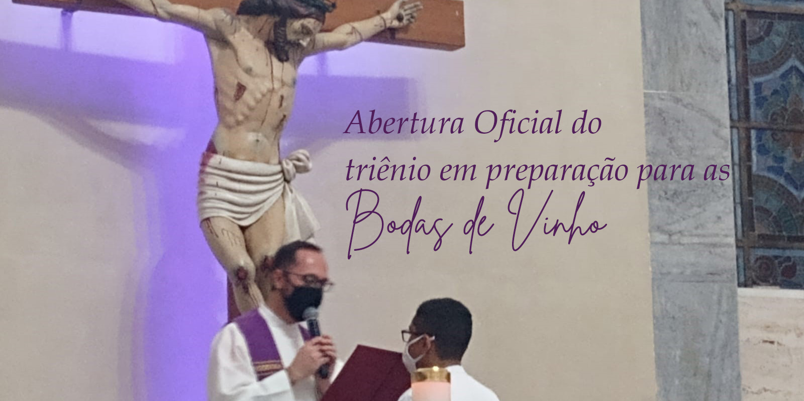 História de fé, amor e devoção: lançamento do triênio em preparação às Bodas de Vinho de criação da Paróquia São Judas Tadeu