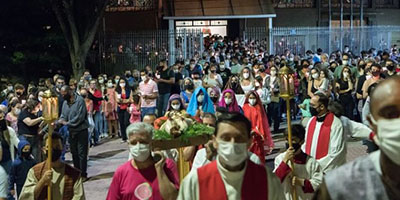 Sexta-Feira Santa no Santuário Arquidiocesano São Judas Tadeu