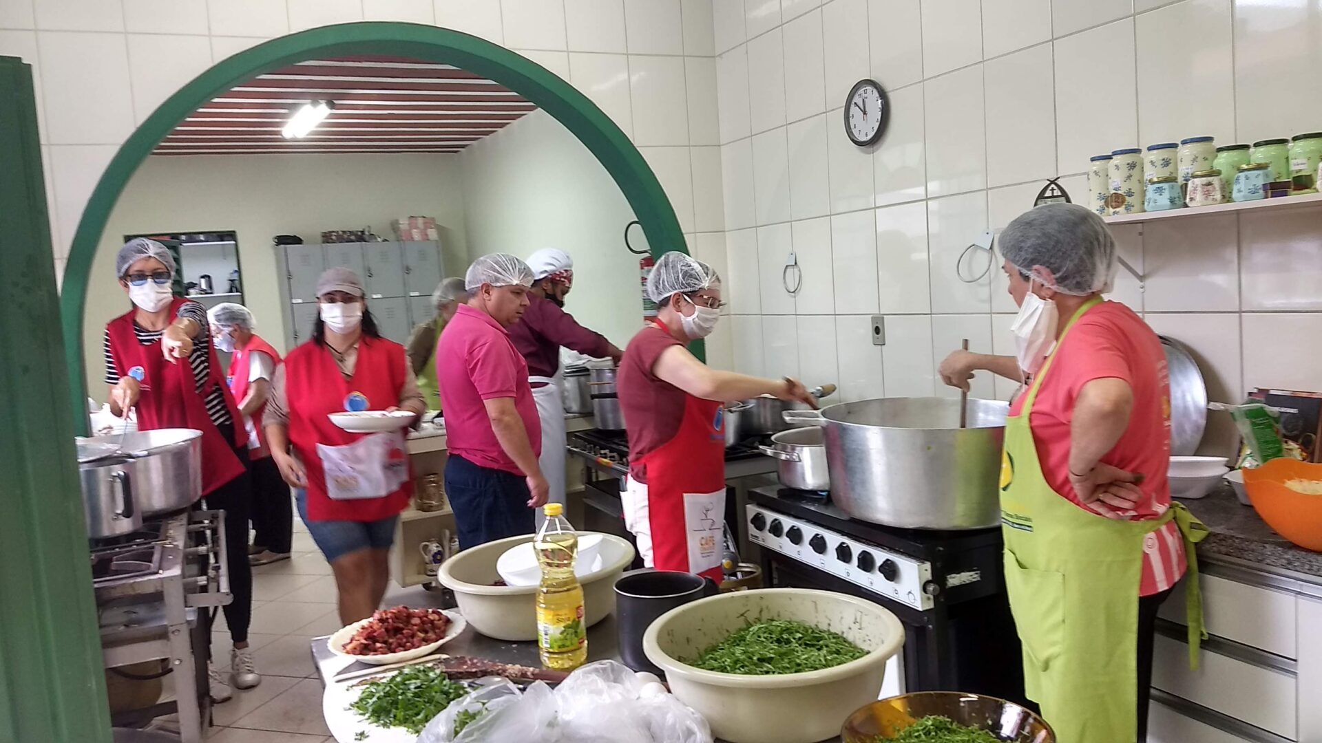 Almo O De Domingo Em Fam Lia Com Afeto Tropeiro Para Viagem Santu Rio Nossa Senhora Da