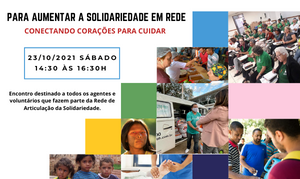 Para aumentar a solidariedade em rede: encontro online