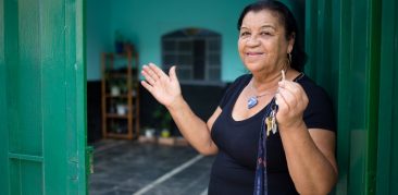 Pastoral dos Sem-Casa contribui para que famílias exerçam a cidadania e conquistem moradia digna