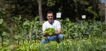 Casa de Francisco já recebe pequenos grupos de comunidades pobres para atividades socioambientais