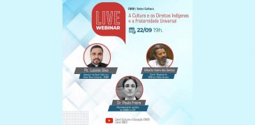 “A cultura indígena e a fraternidade universal” é tema de webinar do setor cultura da CNBB
