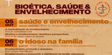 O Evento será realizado no período de 5 a 7 de outubro – Participe!