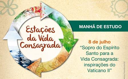 Secretariado da Vida Consagrada e CRB Minas realizam Manhã de Espiritualidade