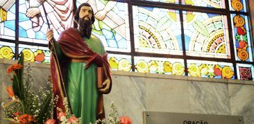 70ª Novena e Festa de São Judas Tadeu: 18 a 28 de outubro