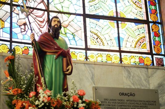 70ª Novena e Festa de São Judas Tadeu: 18 a 28 de outubro