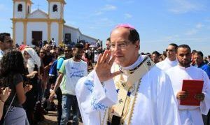 Quarta-feira de Cinzas: dom Walmor celebra a Eucaristia no Santuário da Padroeira de Minas