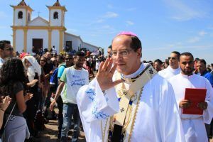 Quarta-feira de Cinzas: dom Walmor celebra a Eucaristia no Santuário da Padroeira de Minas