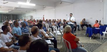 Rensc: Cúria Regional recebe Encontro da Pastoral do Dízimo