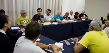 Encontro de Santuários do Brasil: reitores participam de oficinas