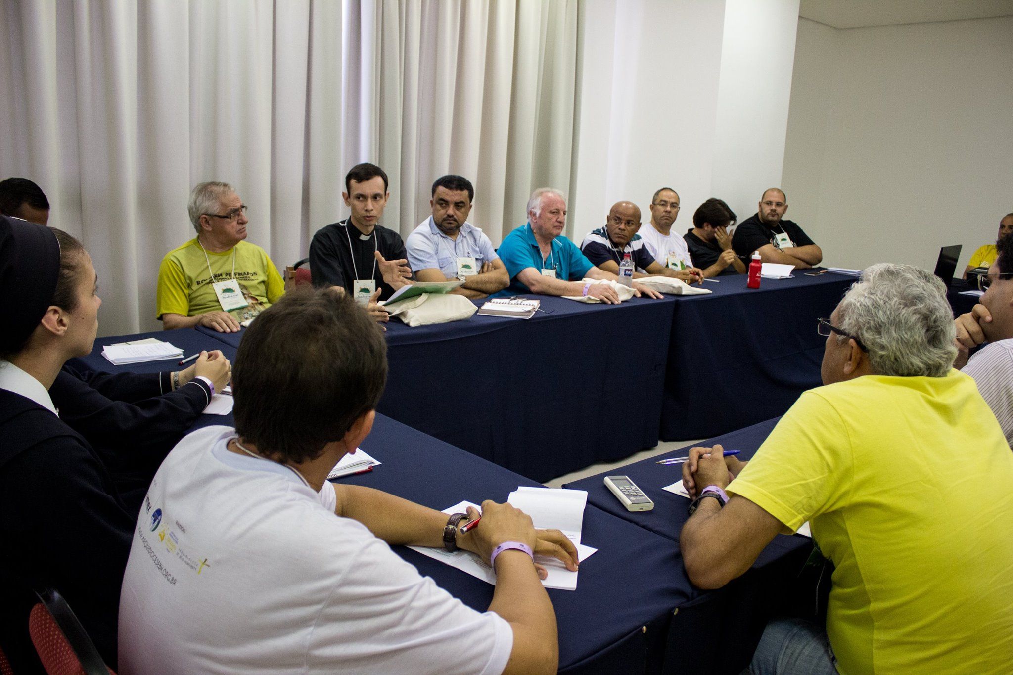 Encontro de Santuários do Brasil: reitores participam de oficinas