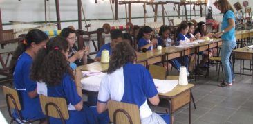 Obra Social São José acolhe crianças de mais de 50 bairros na região da Pampulha