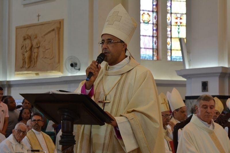 Início do ministério episcopal de dom Geovane Luís da Silva na Arquidiocese de BH