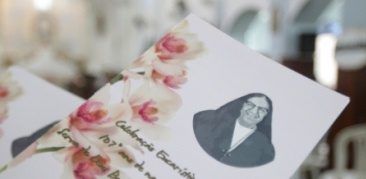 Celebrações em memória de Irmã Benigna – 16 de março