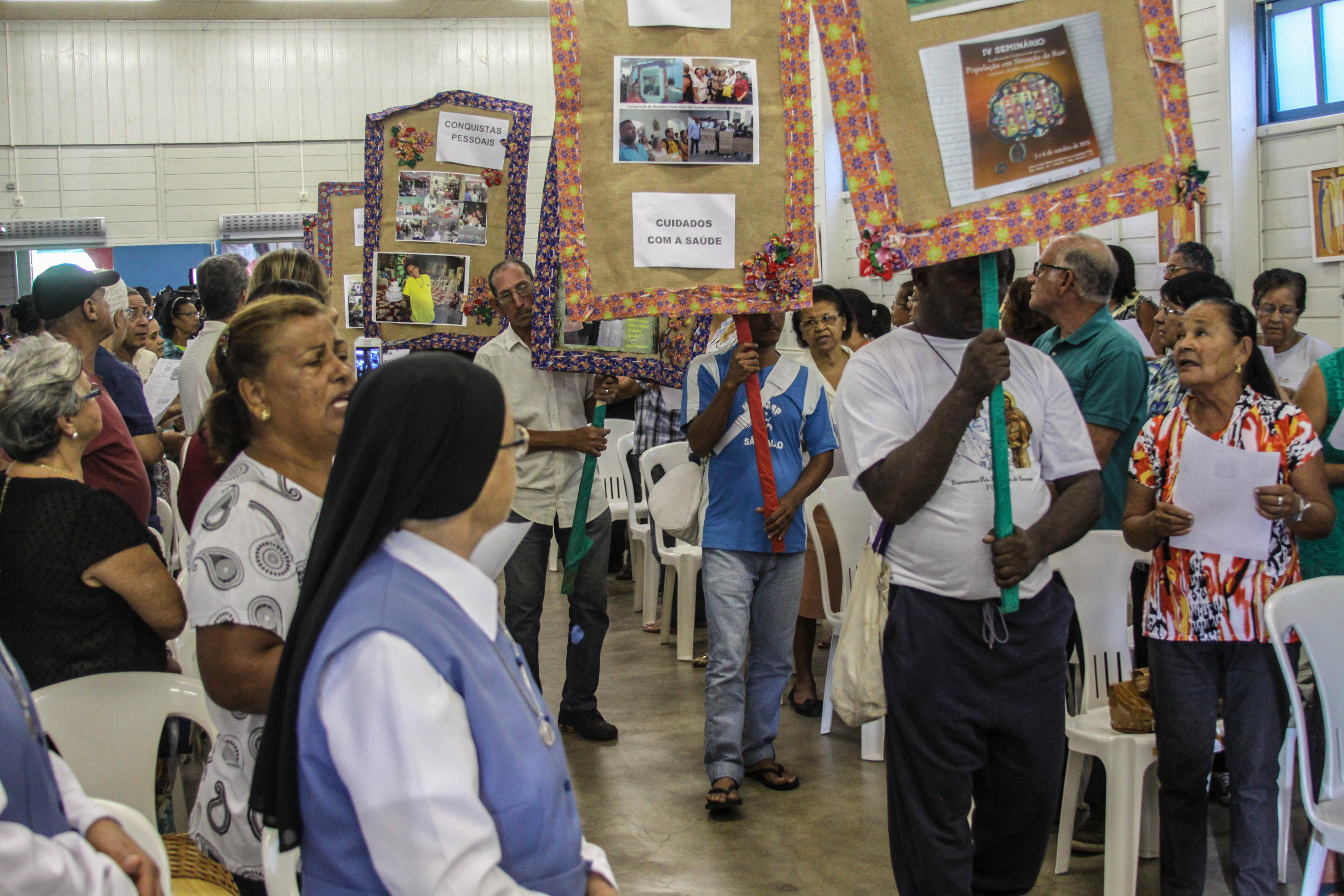 Paróquias se mobilizam para o cuidado e o amparo aos mais pobres