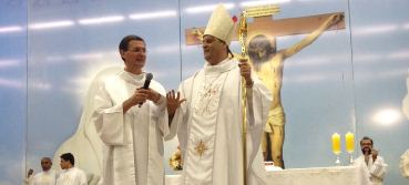 Missa em Ação de Graças pelos 30 anos de sacerdócio de padre Oscar Pilloni