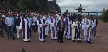 Santuário da Padroeira de Minas recebe Celebração Penitencial do Clero