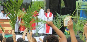 Comunidades de fé celebram o Domingo de Ramos