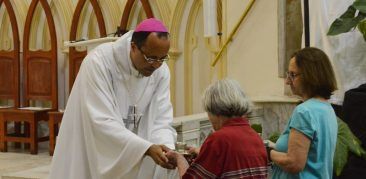 Comunidades de fé da Paróquia Nossa Senhora da Assunção (Revena) acolhem dom Geovane em Missão Pastoral