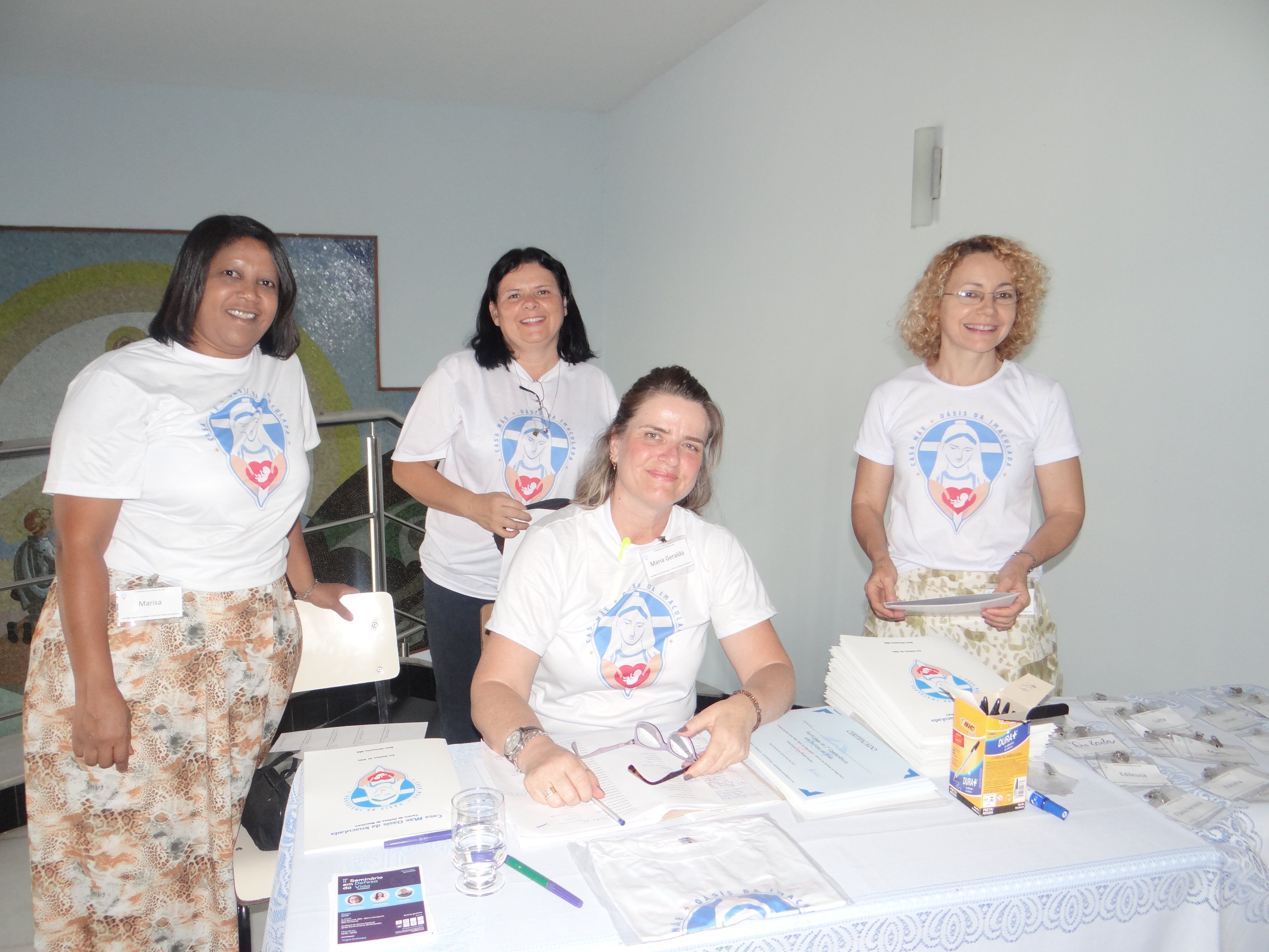 1ª Conferência em Defesa da Vida Casa Mãe Oásis da Imaculada