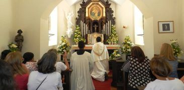 14º aniversário do Santuário Tabor da Liberdade (Schoenstatt)