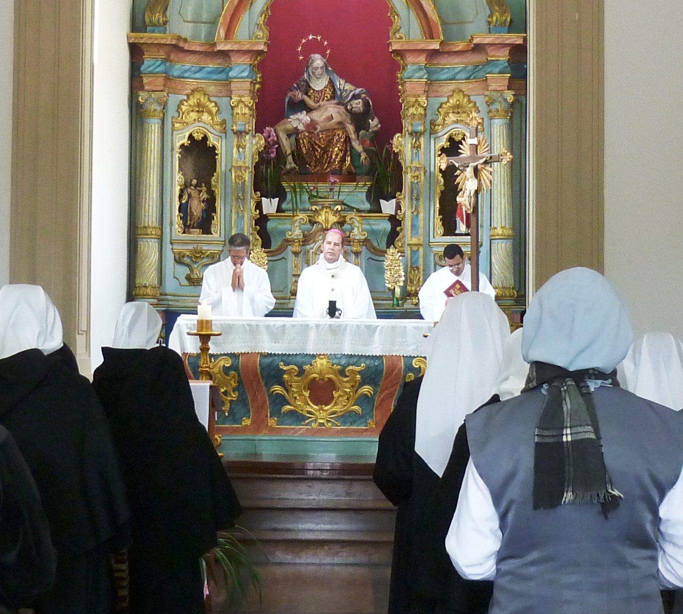 4 de maio: Rede Vida transmite Missa do Santuário Nossa Senhora da Piedade