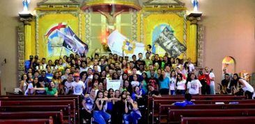 Forania São Dimas: Setor de Juventude celebra a Páscoa
