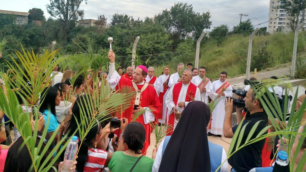 Domingo de Ramos: milhares de fiéis participam das celebrações na Arquidiocese de Belo Horizonte