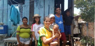 Jovens participam de missão da CNBB na Amazônia