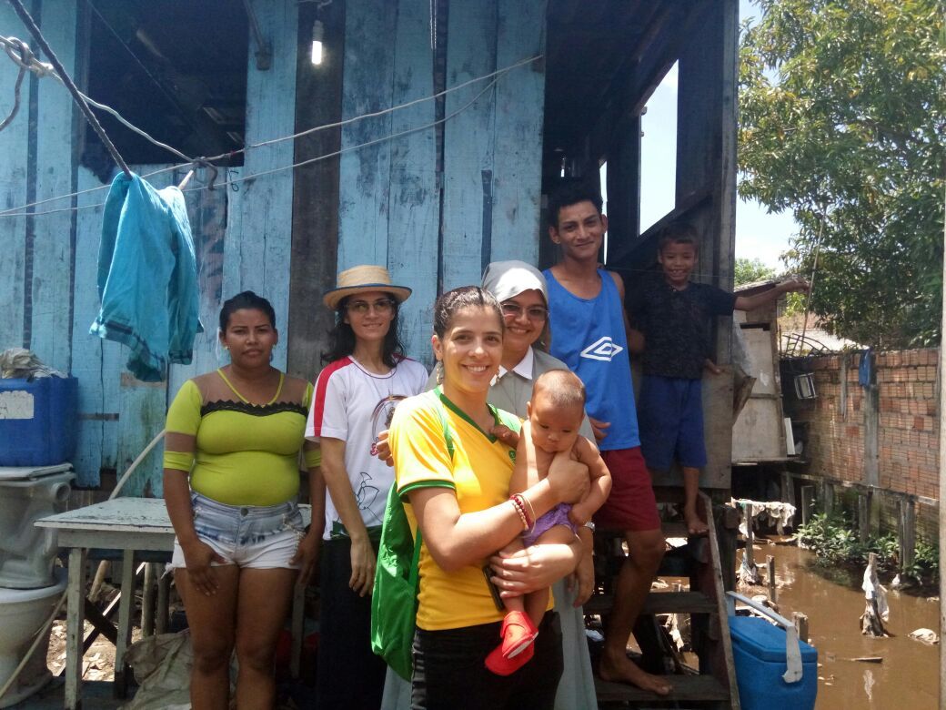 Jovens participam de missão da CNBB na Amazônia
