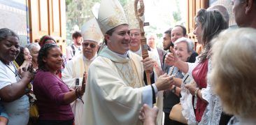 Ordenação Episcopal: Arquidiocese de Belo Horizonte recebe dom Vicente Ferreira, novo bispo auxiliar