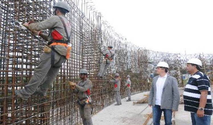 Avanço das obras da Catedral Cristo Rei é destaque no jornal Estado de Minas