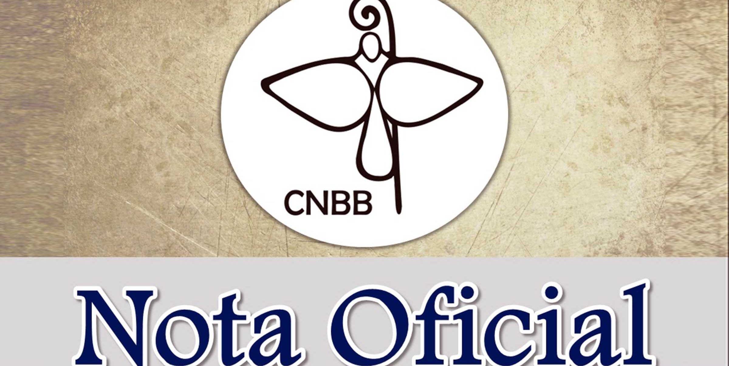 CNBB divulga notas oficiais