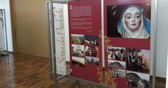 Exposição sobre os 250 anos de peregrinação ao Santuário Nossa Senhora da Piedade é apresentada na PUC Minas