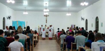 Dom Otacílio preside Missa durante Festa de Nossa Senhora de Fátima em Esmeraldas