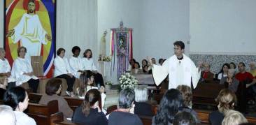 Paróquia Santana: Missa em Ação de Graças pela vida de Irmã Benigna