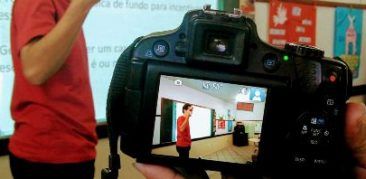 Oficina de Vídeo na Rensc: dom Edson destaca importância da web na evangelização