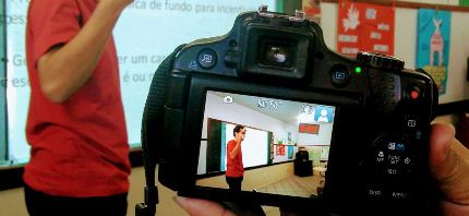 Oficina de Vídeo na Rensc: dom Edson destaca importância da web na evangelização
