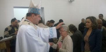 Véspera do Natal: dom Walmor celebra Missa no Santuário Nossa Senhora da Conceição dos Pobres