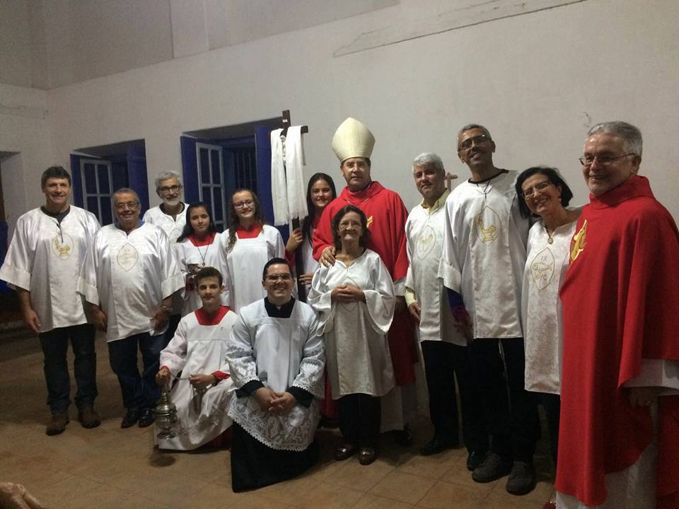 Dom Walmor preside Missa no Santuário Nacional São José de Anchieta, no Espírito Santo