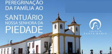 Colégio Santa Maria: peregrinação das famílias ao Santuário da Padroeira de Minas
